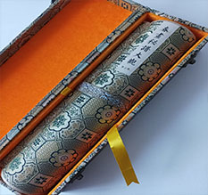 措勤书画装裱案例